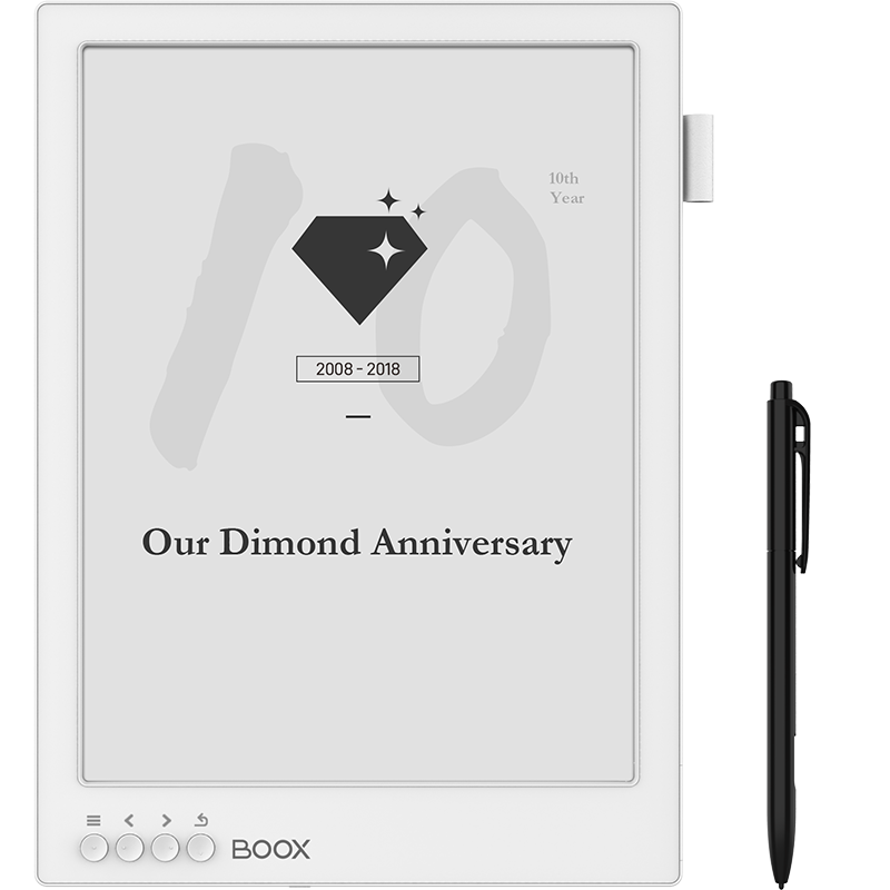 Onyx Boox Max 2 Pro z rysikiem