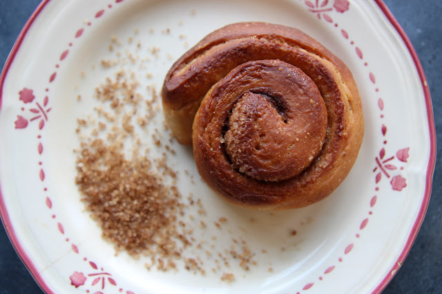 Brioches roulées à la cannelle (vegan)