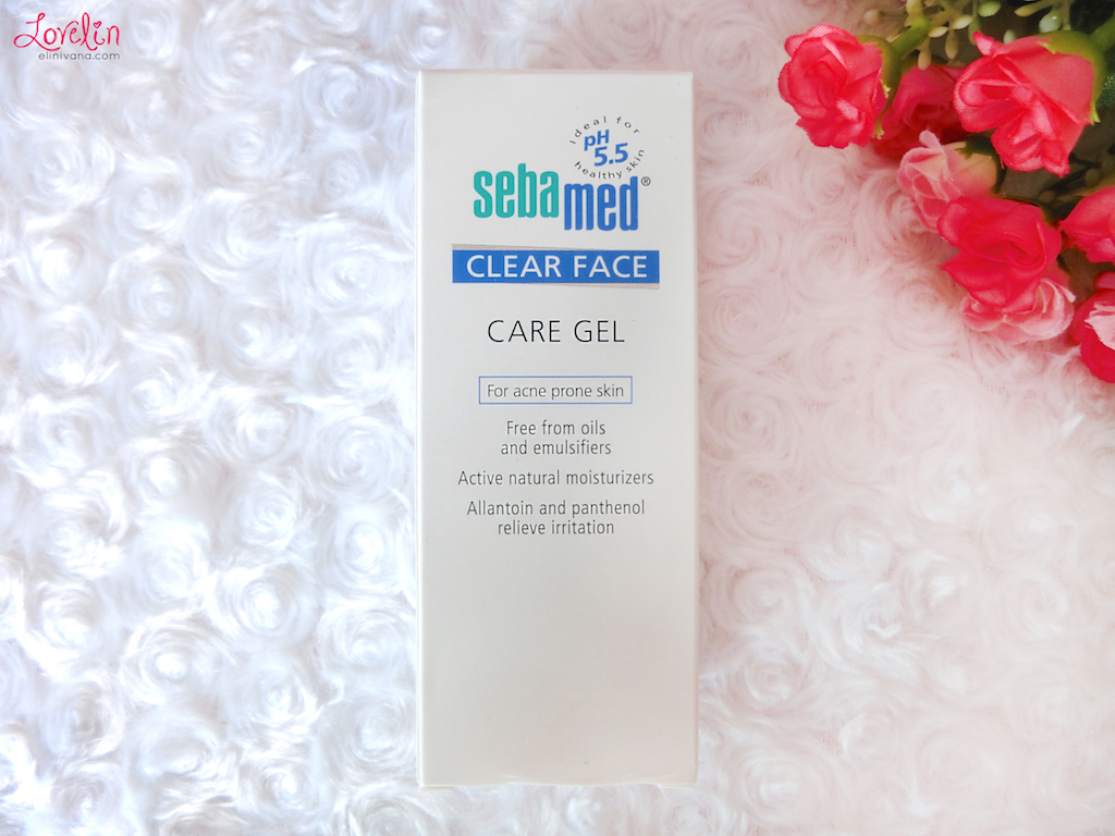 Pelembab Kulit Berjerawat SEBAMED CLEAR FACE Care Gel [REVIEW] ELIN