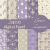 Kit digital papel Jane gratis