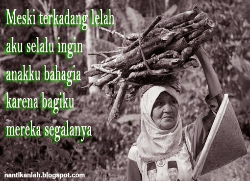 Kumpulan Gambar Kata Kata Sedih Buat Ibu Tersayang