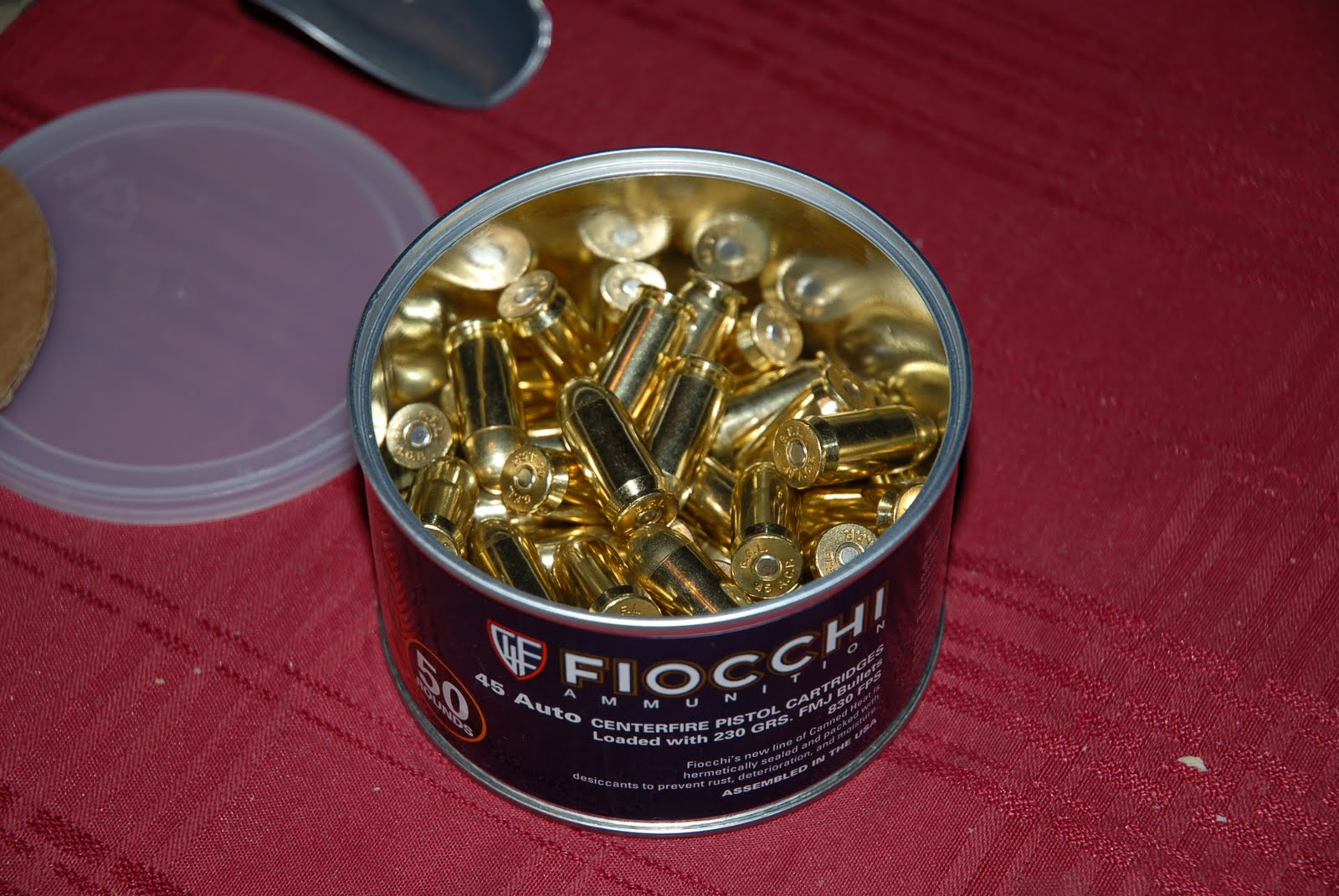 Every Blade of Grass Fiocchi "Canned Heat" 45ACP Range Test