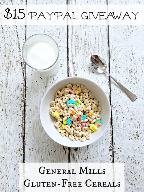 General Mills Gluten-Free Cereals $15 PayPal Giveaway! Ends 6/30/16.