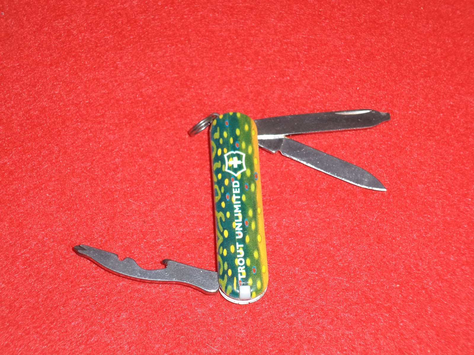 I Love SAK's Victorinox Rally Trout Unlimited