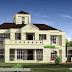 6340 sq-ft luxury Colonial touch home