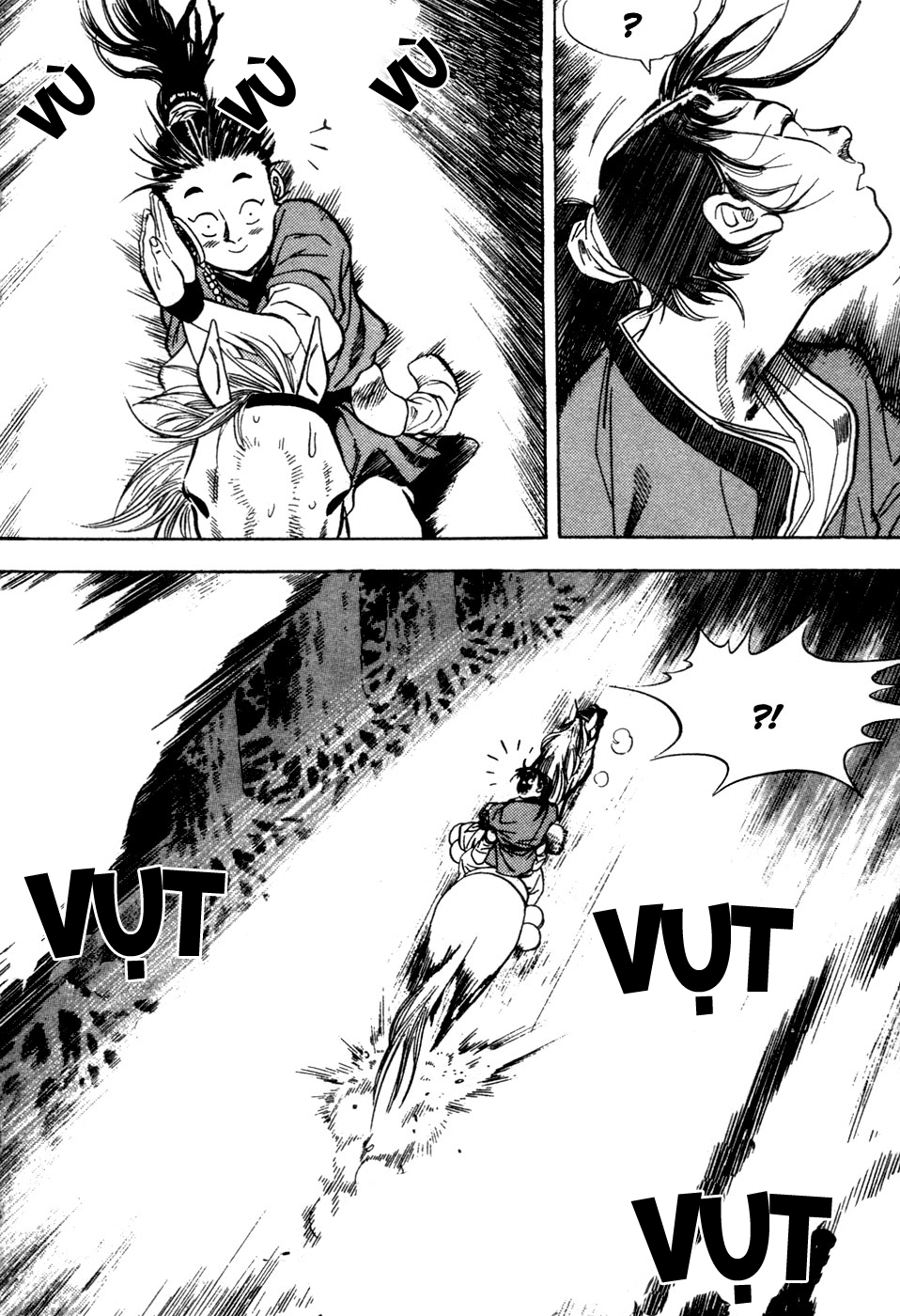 Long Phi Bất Bại chap 10
