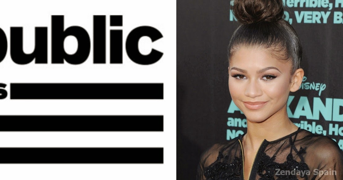 Zendaya Spain Zendaya firma con Republic Records