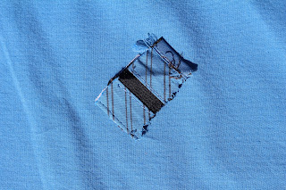 10th Doctor GAP trousers waistband dye experiment 10th Doctor GAP trousers waistband dye experiment