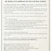 Carta Aberta sobre a GM