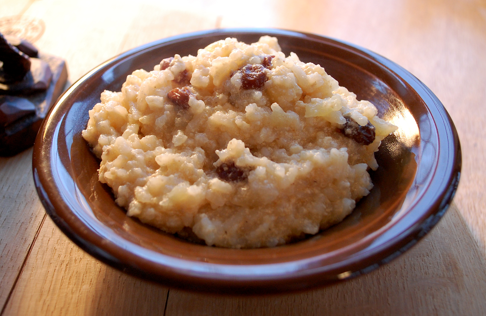 A Peek into the Pantry Kirsten's Swedish Rice Porridge