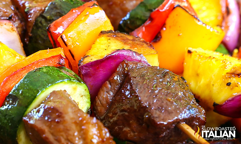 what to serve with beef kabobs on the grill