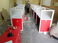 Cubicle Workstation Knock Down Kirim Luar Pulau Jawa