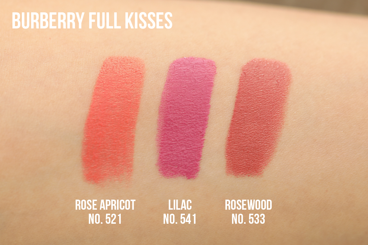 REVIEW & SWATCHES | Burberry Full Kisses - From Head To Toe