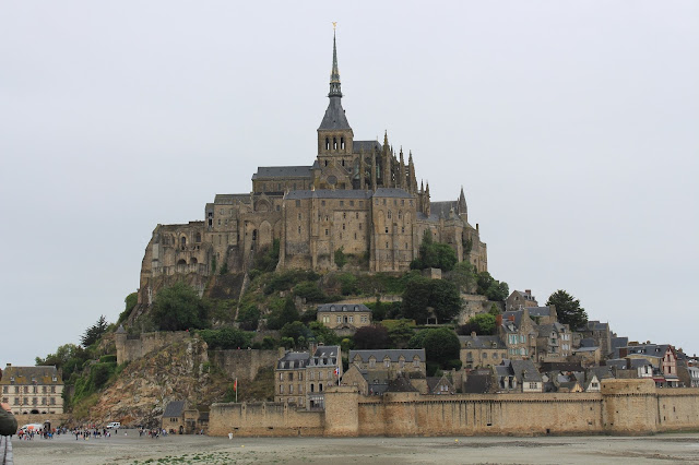 Mont Saint Michel, França