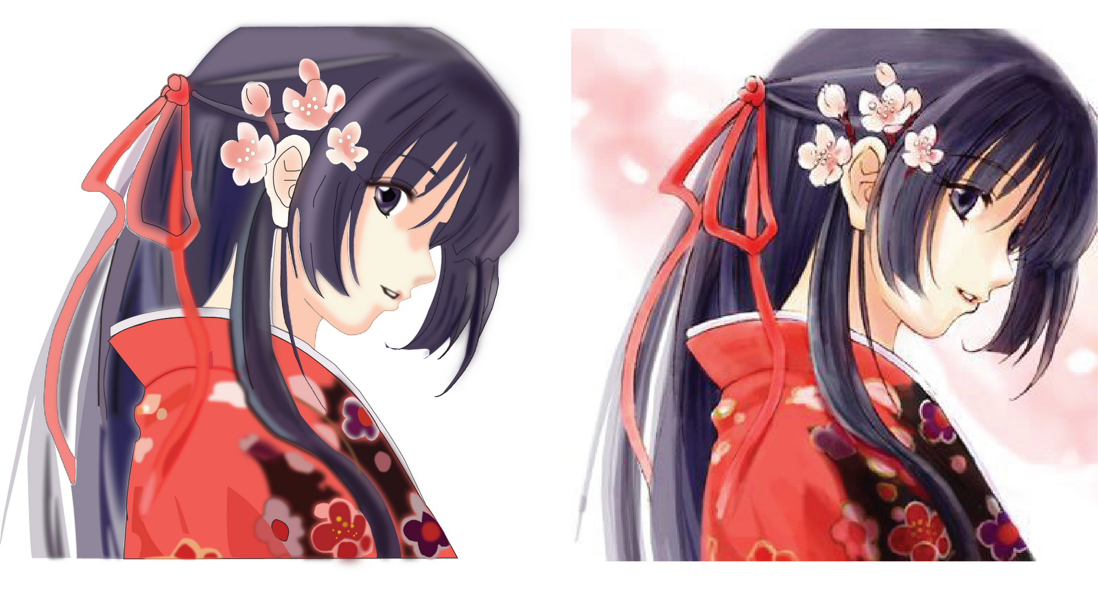 ADRIANA HERRERA CASTILLO ANIME ADOBE ILLUSTRATOR