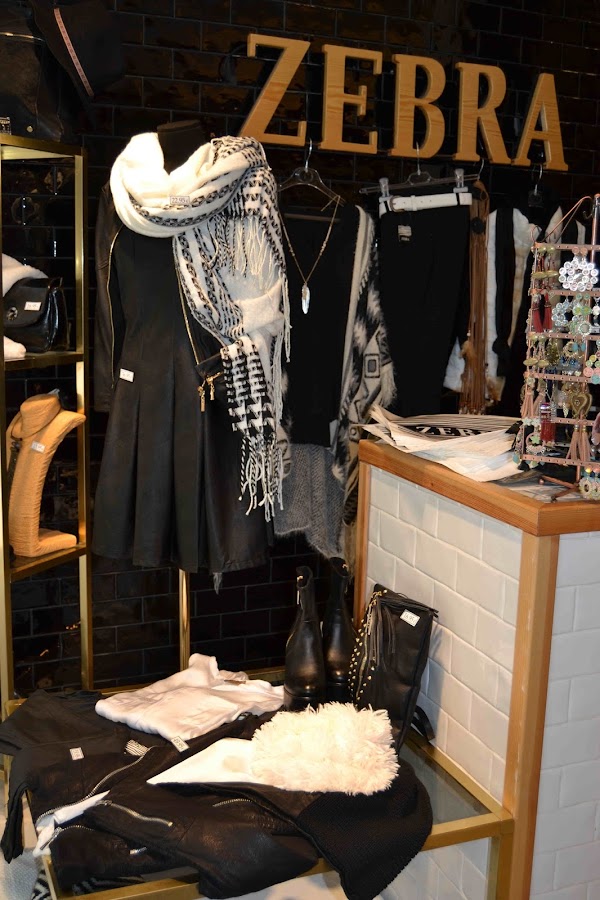 "Zebra tienda de ropa Manresa"