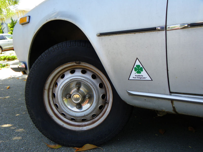 California Streets Berkeley Street Sighting 1972 Alfa Romeo 2000 Berlina
