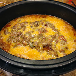 cooker pressure recipes casserole enchilada recipe pot instant power mexican electric xl taste beef layered hamburger cooking enchiladas chicken hawaii