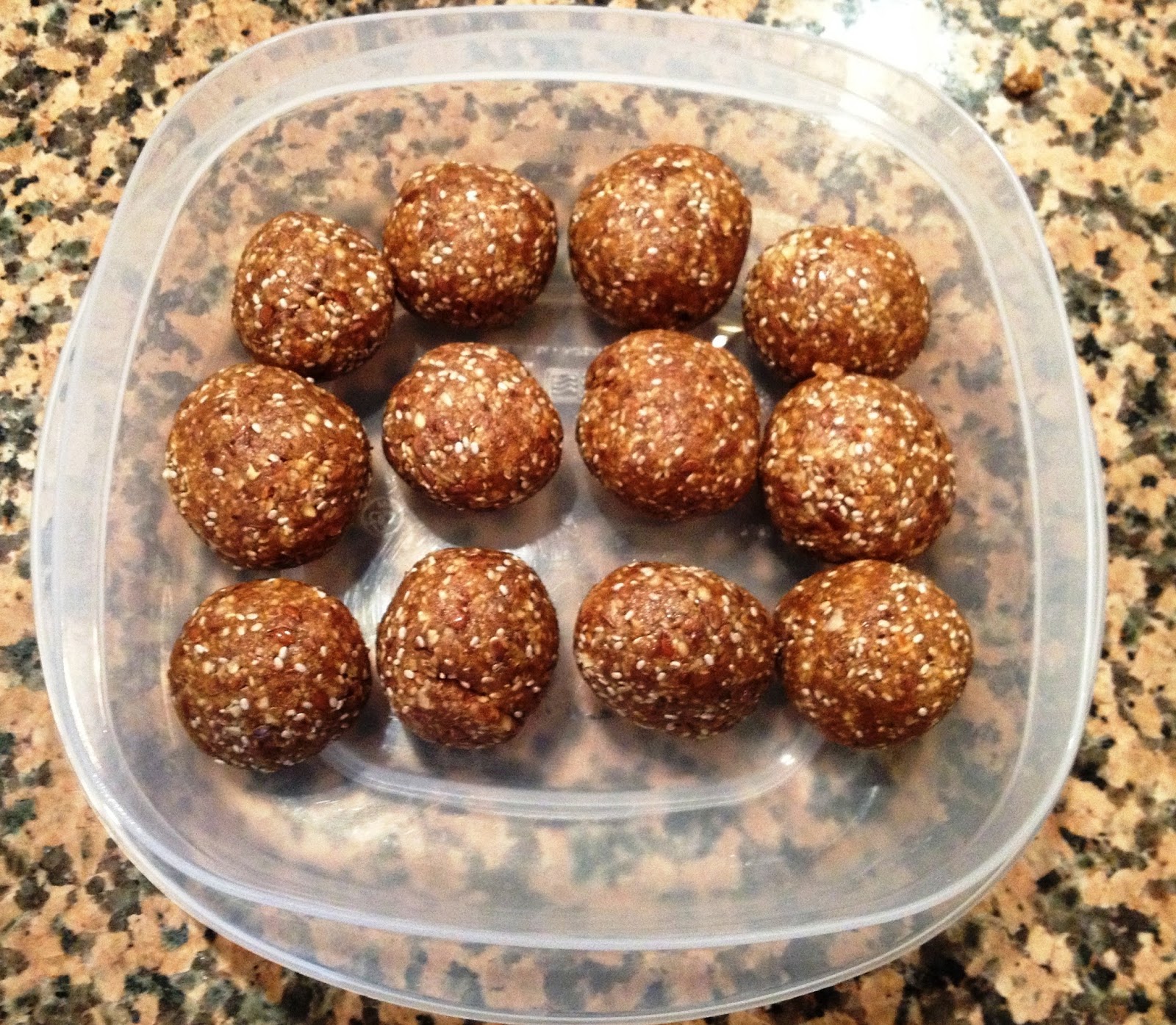 Almond Chia Power Balls and a Delicious Vega Surprise Fun, Fit and