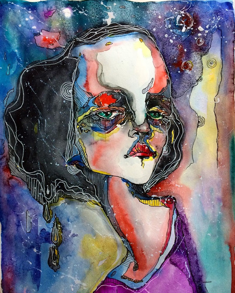Lovely work of Surrealist Artist Anna Tsvell from Los Angeles. Lovely work of Surrealist Artist Anna Tsvell from Los Angeles.