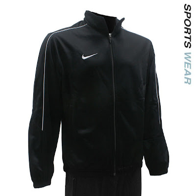 Sports Wear: Nike As Team Poly Knit WU Jacket - 370400-010