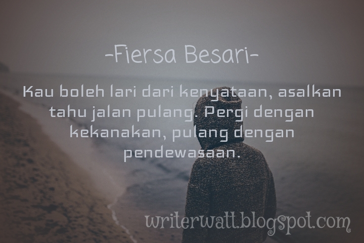 50 Quotes Cinta Bijak  Membangun Fiersa  Besari  Writer Land