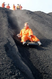 volcano boarding in Nicaragua