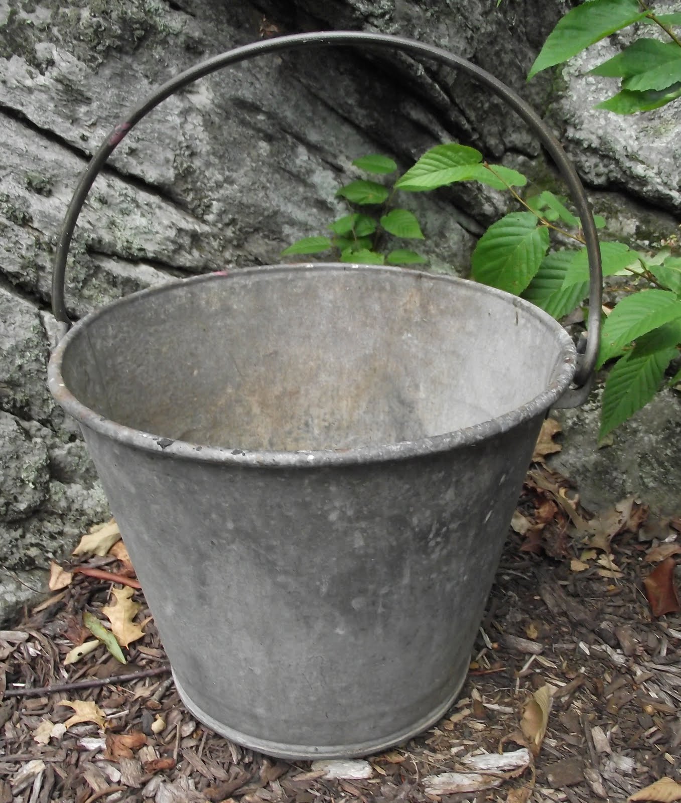 Serendipity Chic Design Ideas for a metal pail.....