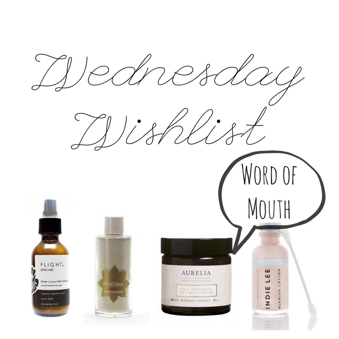 Wednesday Wishlist: Word of Mouth