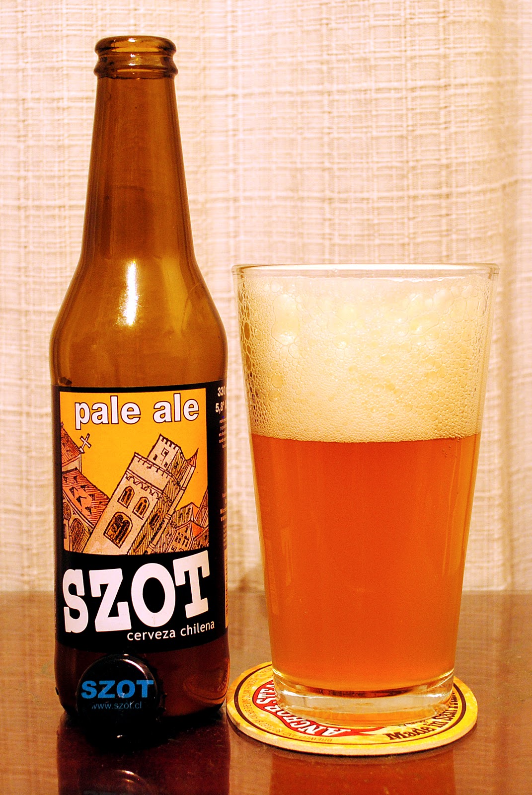 Szot Pale Ale Chile HeyDudes Salve la Cerveza