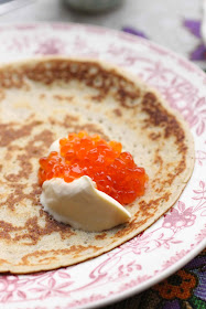 blinis russes fins