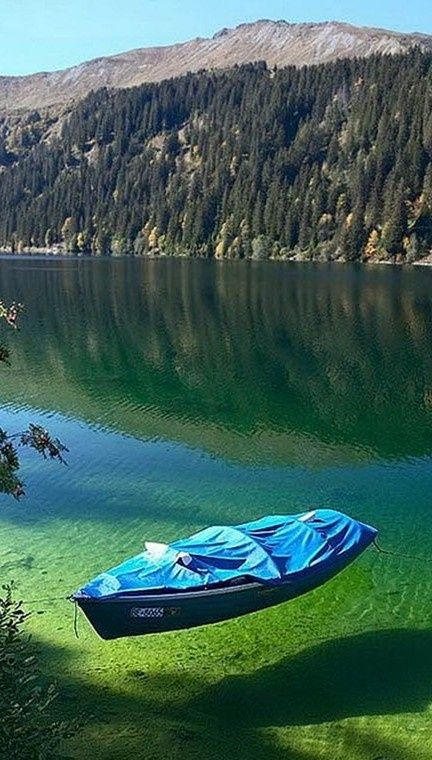 Flathead Lake, Montana, USA