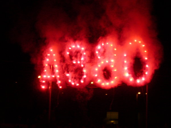 Alphabet Fireworks