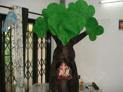 Eco Friendly Ganesh Decorations Ideas Decoration