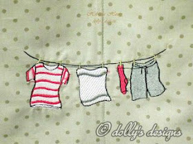 dolly's designs: Making Aprons