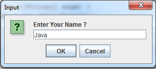 Menampilkan Teks dengan Fungsi Menggunakan Inputan JOptionPane ~ Materi ...