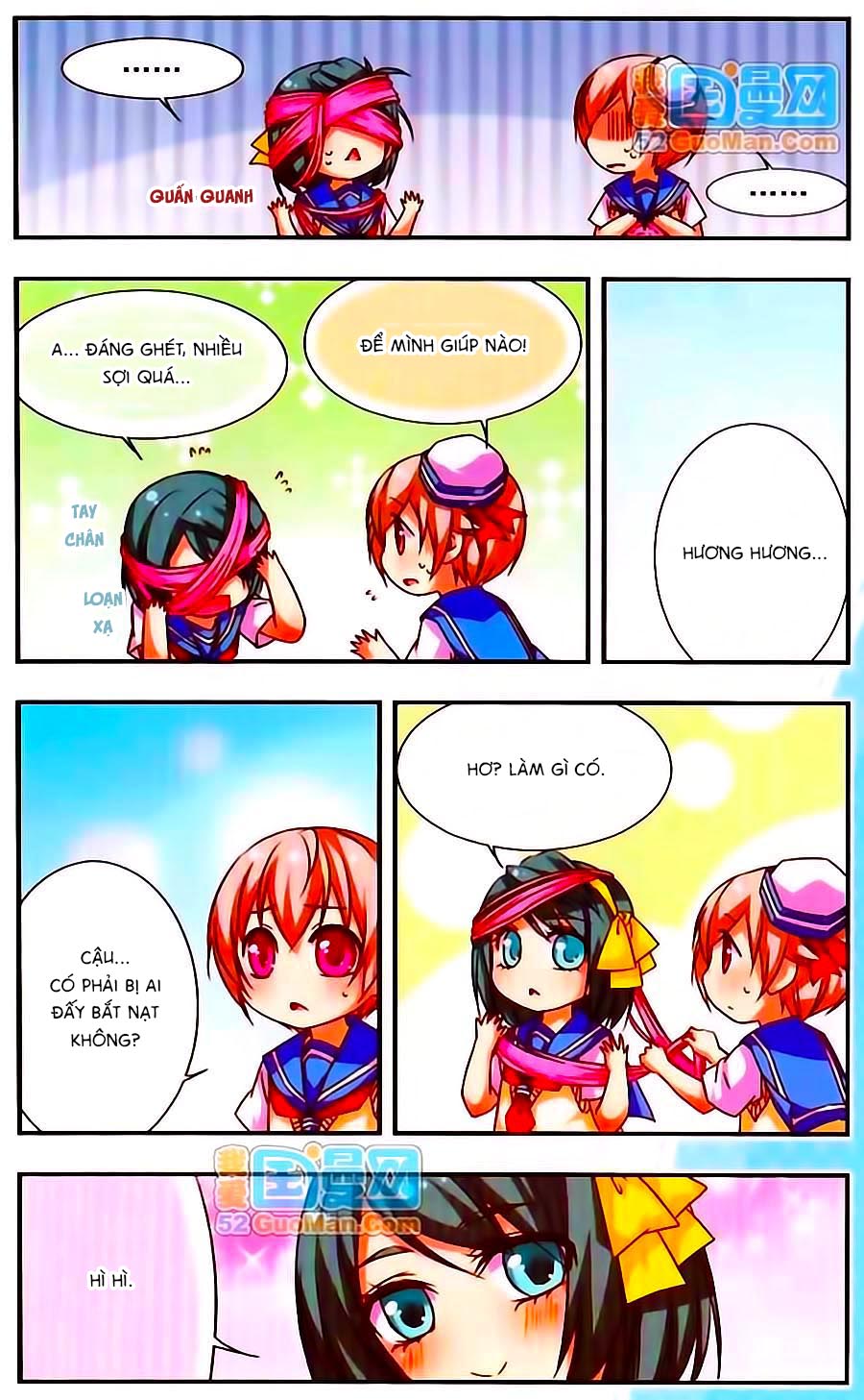Manh Tam Quốc Chap 68 - Next Chap 69