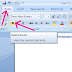 How to make text bold in MS word 2007