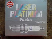 NGK Laser Platinum Spark Plug Box