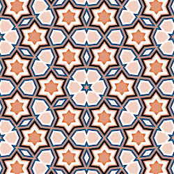 islamic patterns designs pattern mehboob tile digital dewji geometric arabic moroccan shapes magnificent dawn iii cool soumiselylye turkish persian artists