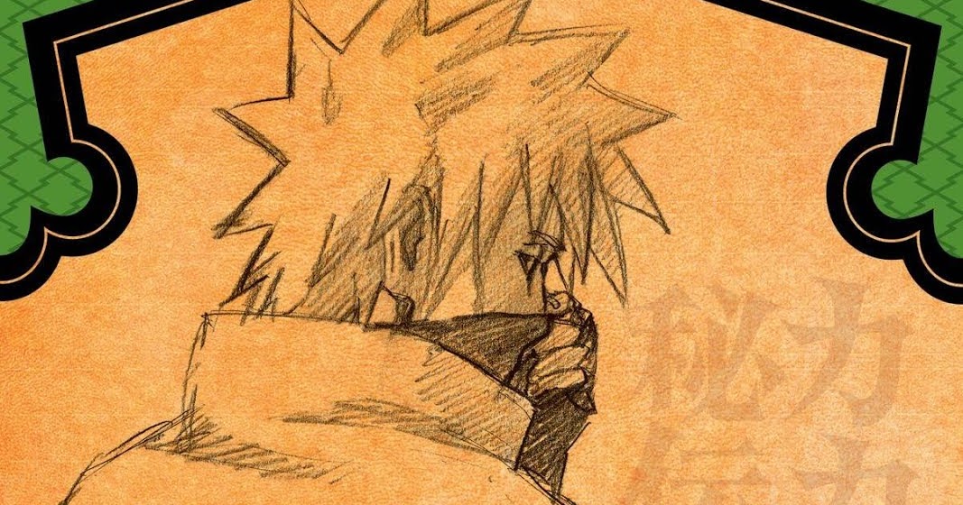 The Bear Nerd Review Naruto Hiden Kakashi's Story Lightning In