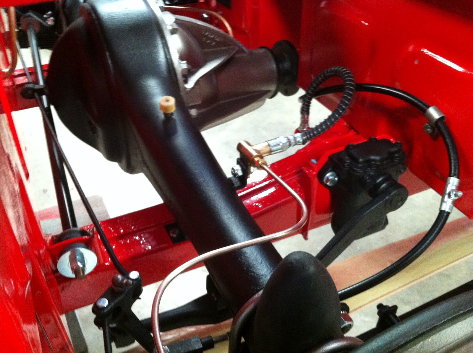 Tim's New Toy INSTALLING REAR BRAKE LINES