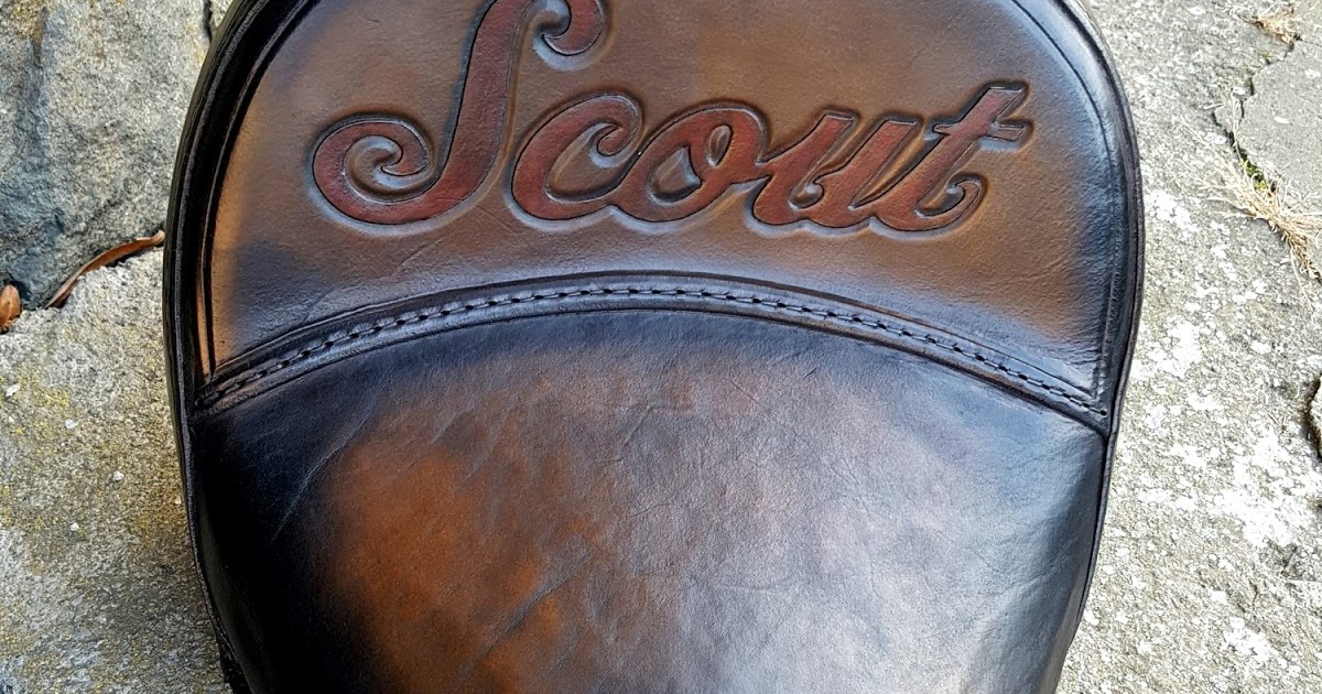 indian scout seat
