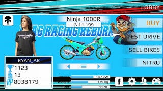 Drag Racing Bike Mod Indonesia EVO 4 3Inchi Special Edition Drag Racing Bike Mod Indonesia EVO 4 3Inchi Special Edition
