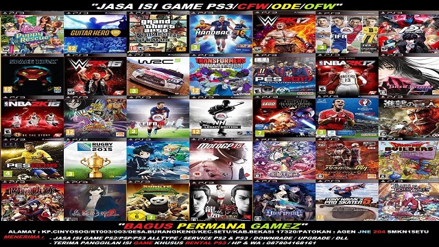 game c00 kecil ps3 ofw game c00 kecil ps3 ofw