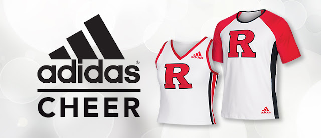 New uniforms from adidas cheer!