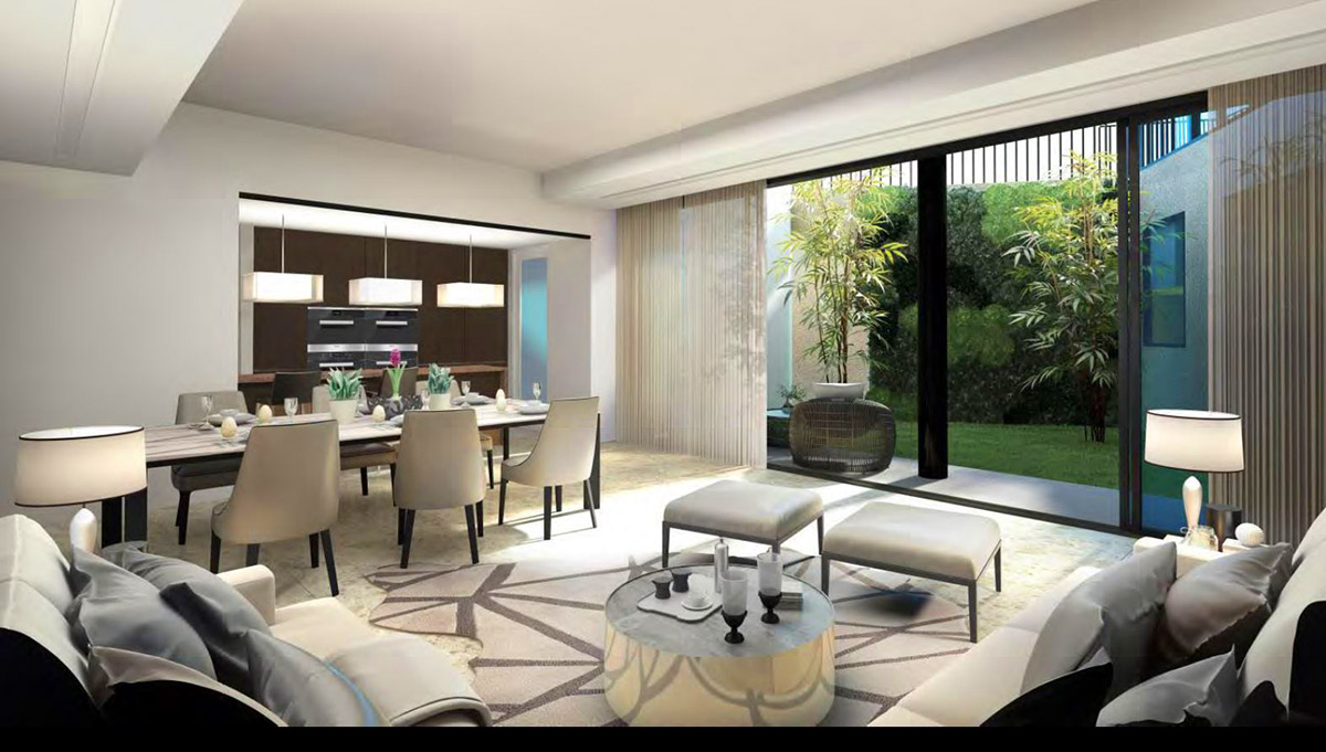 entertainment room victoria park villas