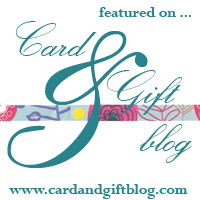 Featured on Card & Gift Blog
