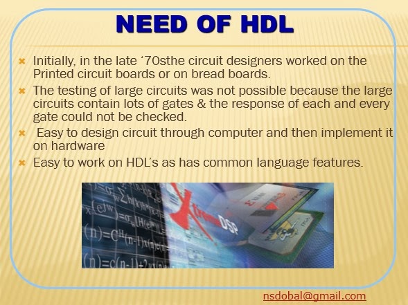 HDL Designs
