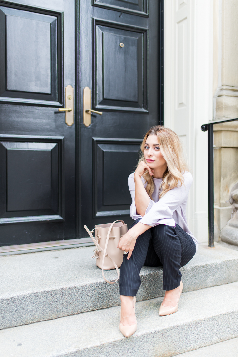 OOTD Work Wear with Reitmans La Petite Noob A TorontoBased